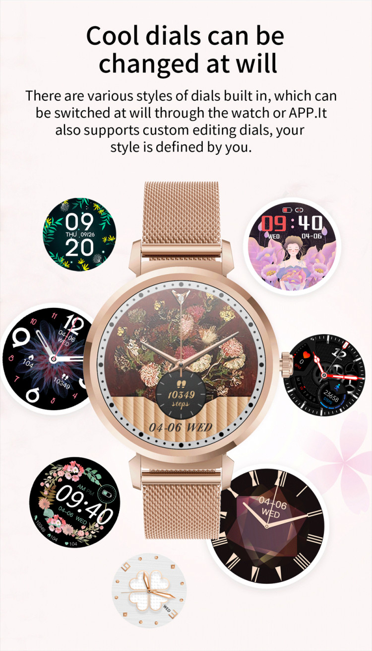 Смарт-годинник Women's Smart Device 4 silver - 