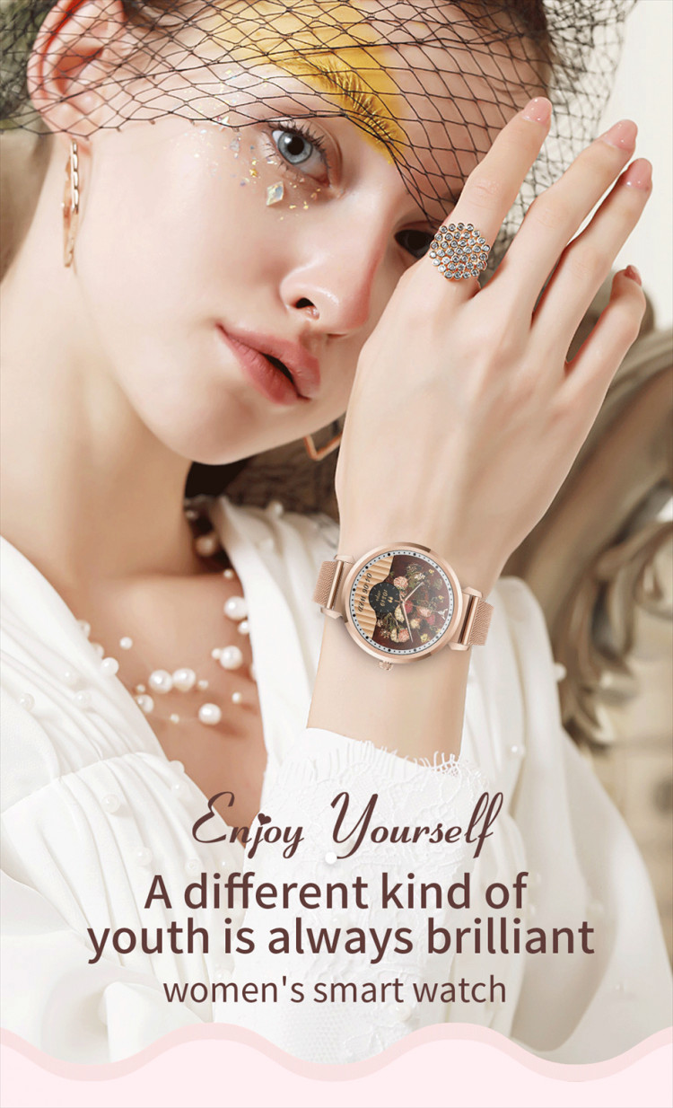 Смарт-годинник Women's Smart Device 4 silver - 