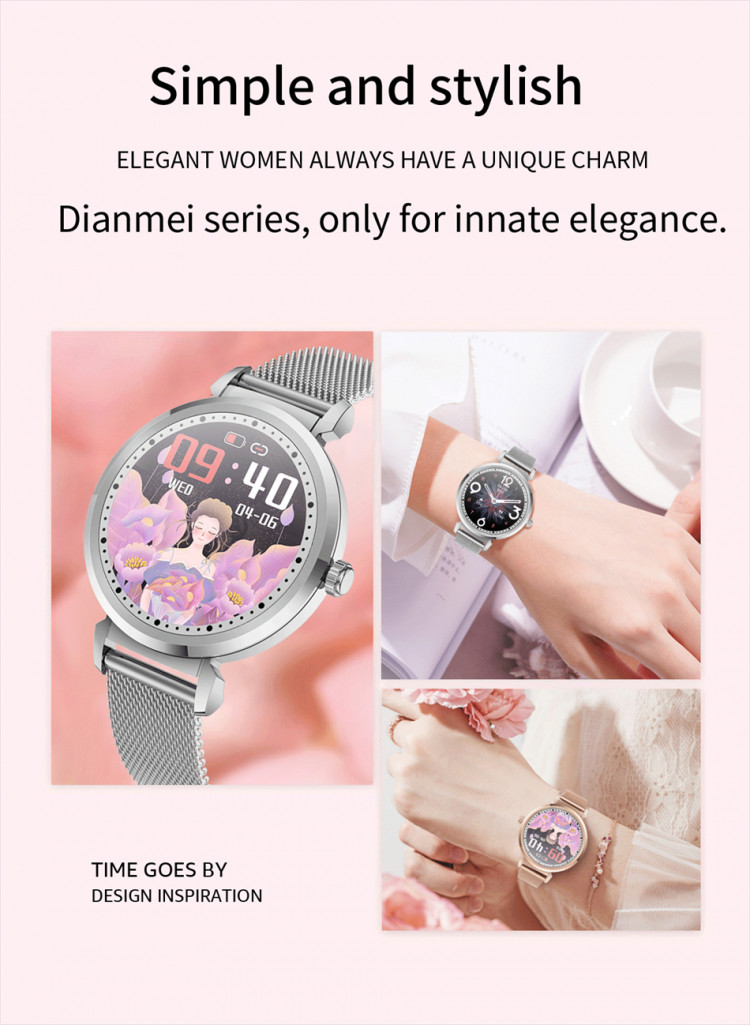 Смарт-годинник Women's Smart Device 4 silver - 