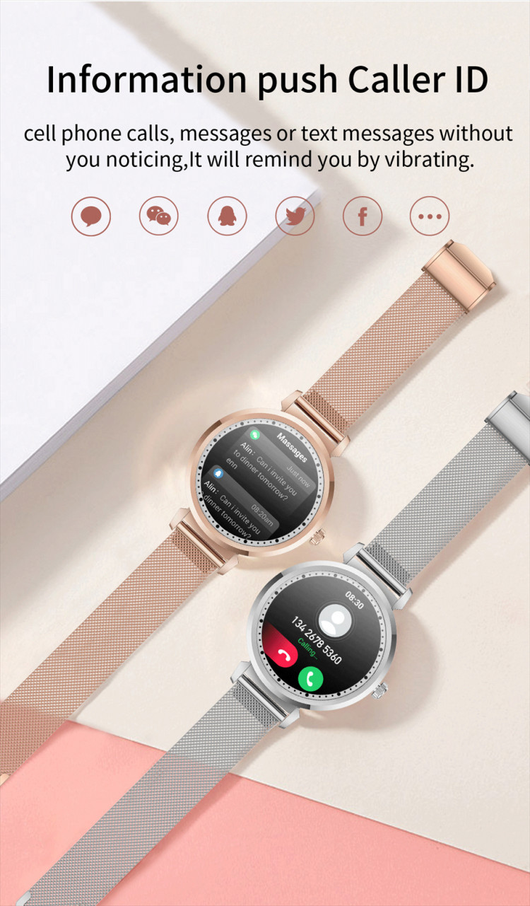 Смарт-годинник Women's Smart Device 4 silver - 