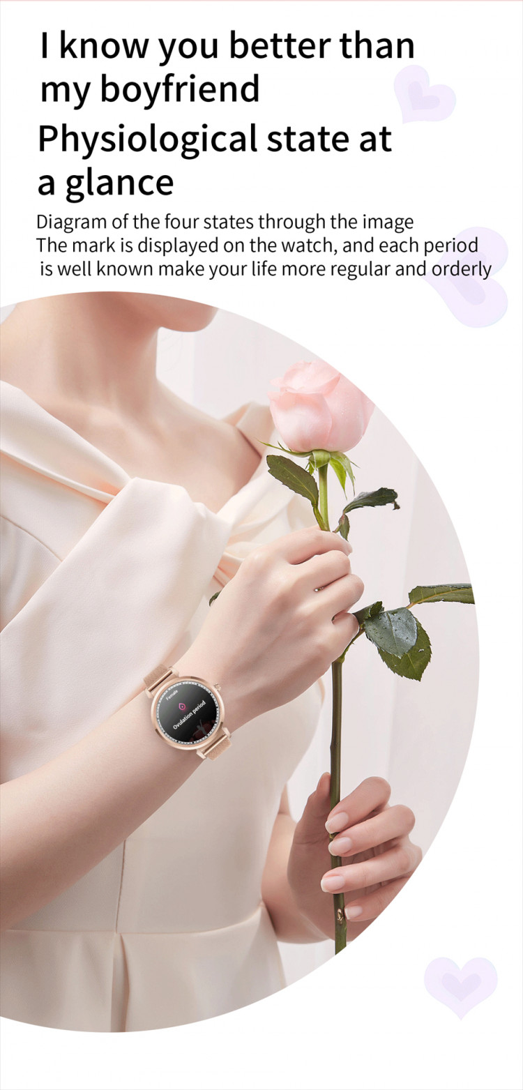 Смарт-годинник Women's Smart Device 4 silver - 