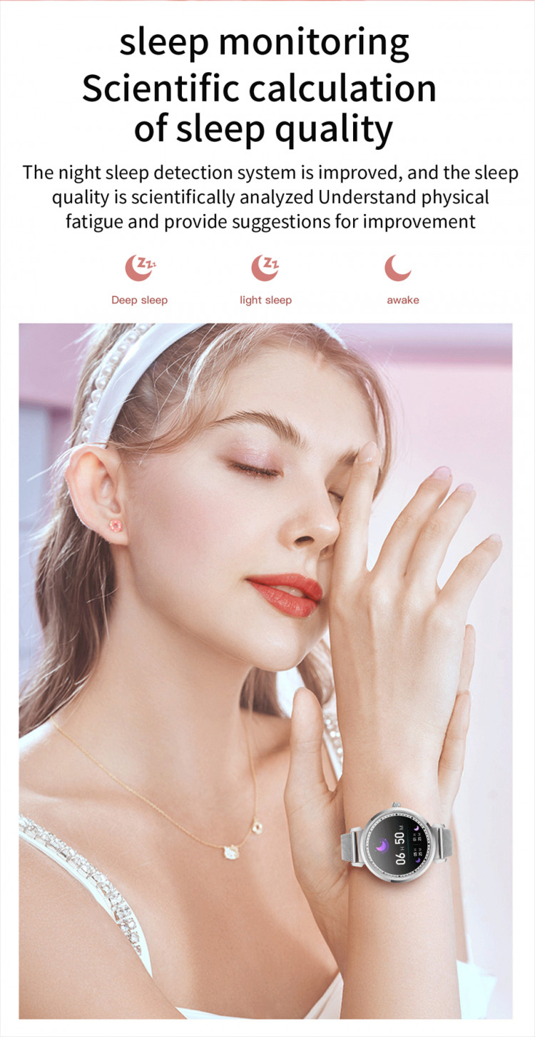 Смарт-годинник Women's Smart Device 4 silver - 