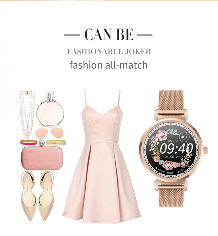 Смарт-годинник Women's Smart Device 4 silver - 