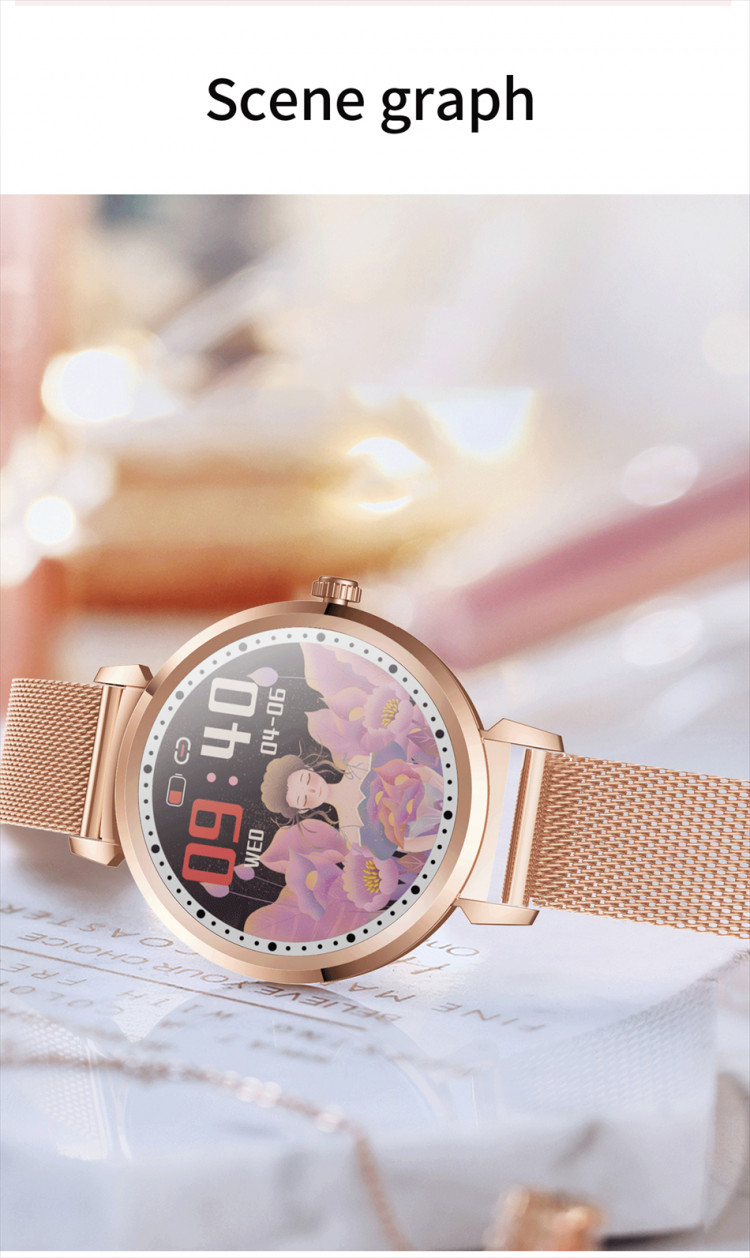 Смарт-годинник Women's Smart Device 4 silver - 