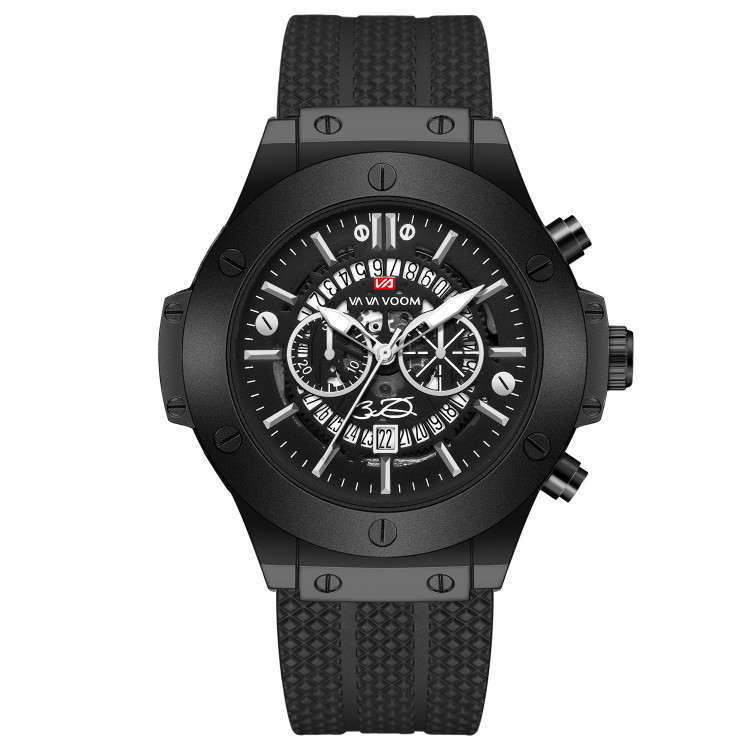 Чоловічий годинник VAVA VOOM black - 