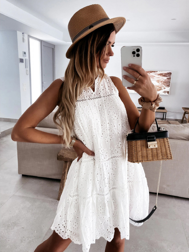 Плаття "Edda" white   - 