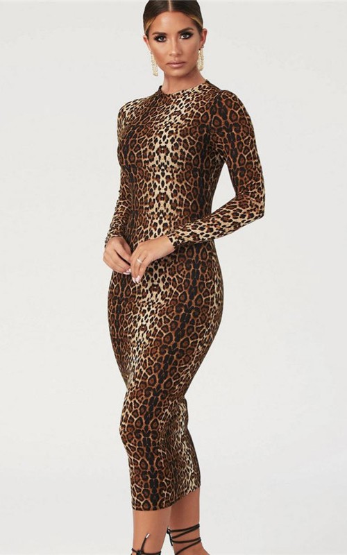 Плаття "Impatiens" Leopard - 
