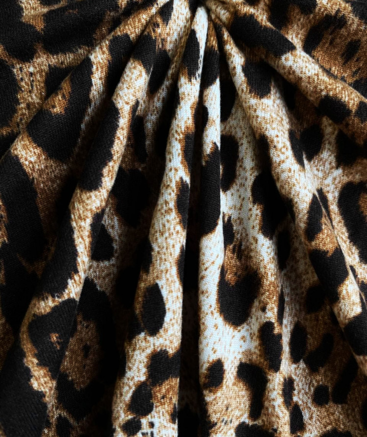 Плаття "Impatiens" Leopard - 