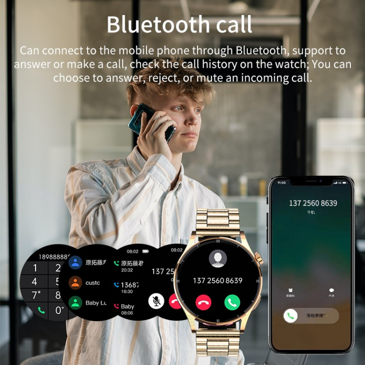 Смарт-годинник Smart Device 94 gold milanese loop - 