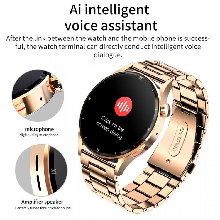 Смарт-годинник Smart Device 94 gold milanese loop - 