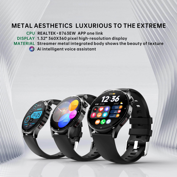 Смарт-годинник Smart Device 94 gold milanese loop - 