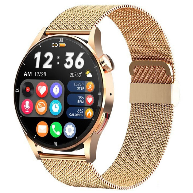 Смарт-годинник Smart Device 94 gold milanese loop