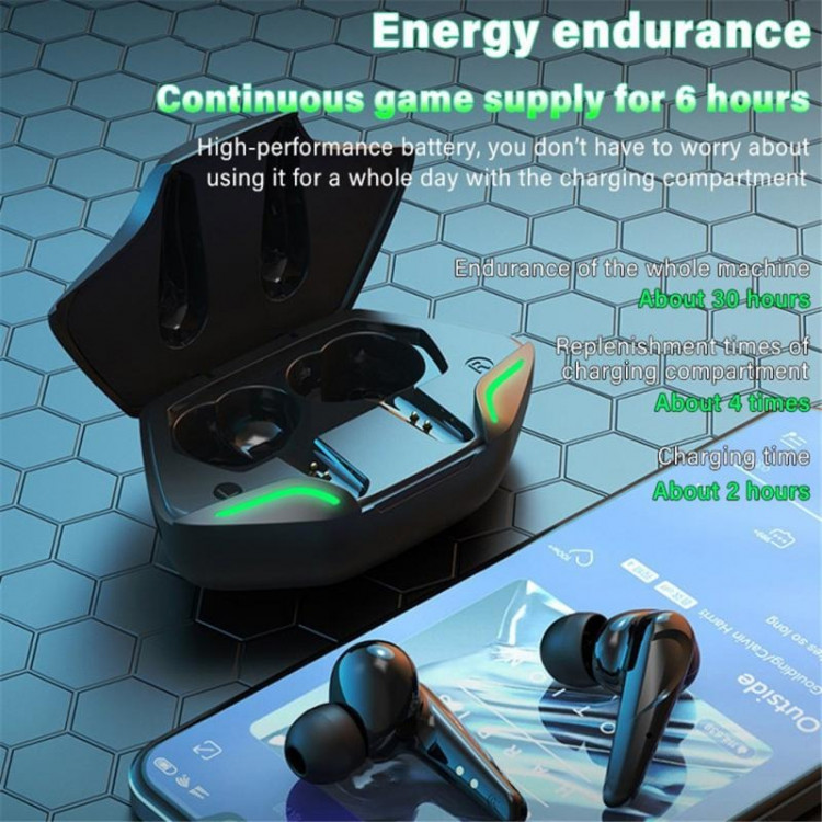 Навушники Bluetooth Air Music 83 black    - 