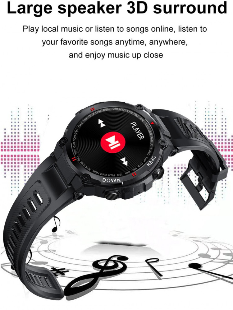 Смарт-годинник протиударний Smart Device 83 Army green - 