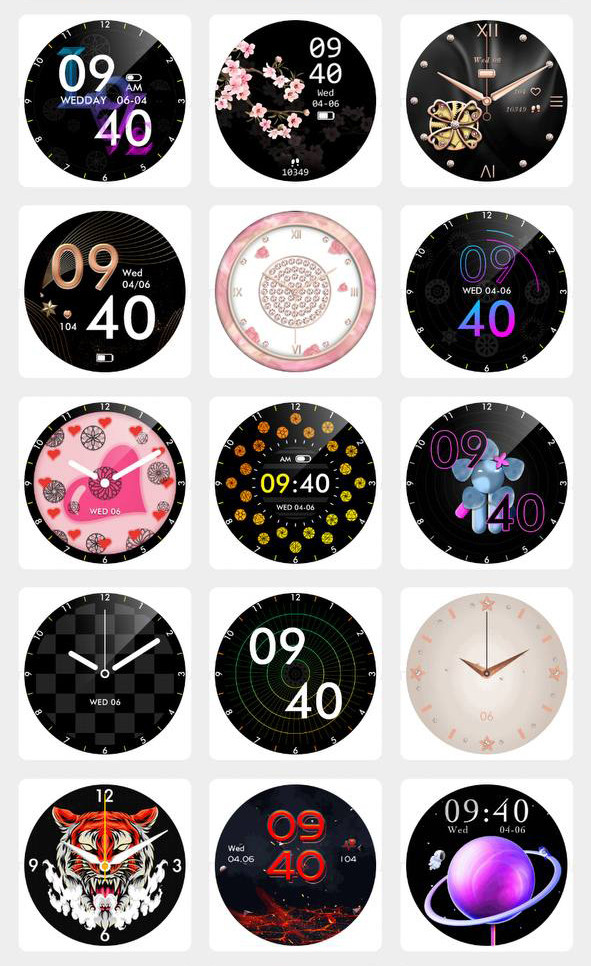 Смарт-годинник Women's Smart Device 3 silver steel - 