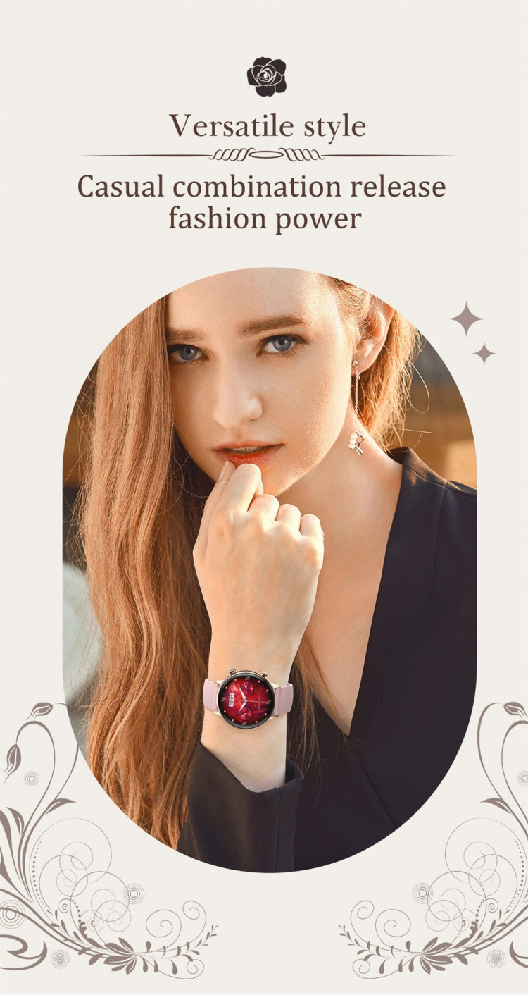 Смарт-годинник Women's Smart Device 8 gold+crema - 