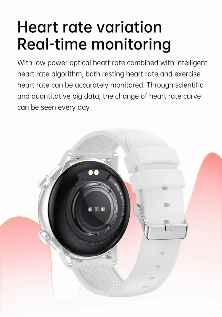 Смарт-годинник Women's Smart Device 8 gold+crema - 