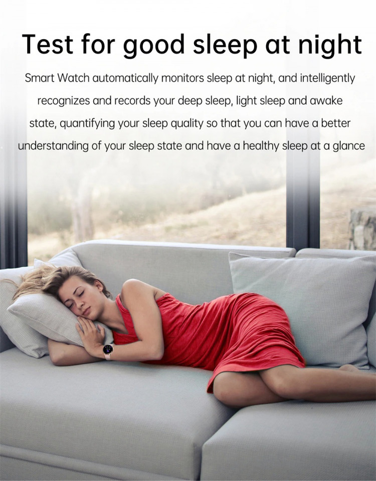 Смарт-годинник Women's Smart Device 8 gold+crema - 