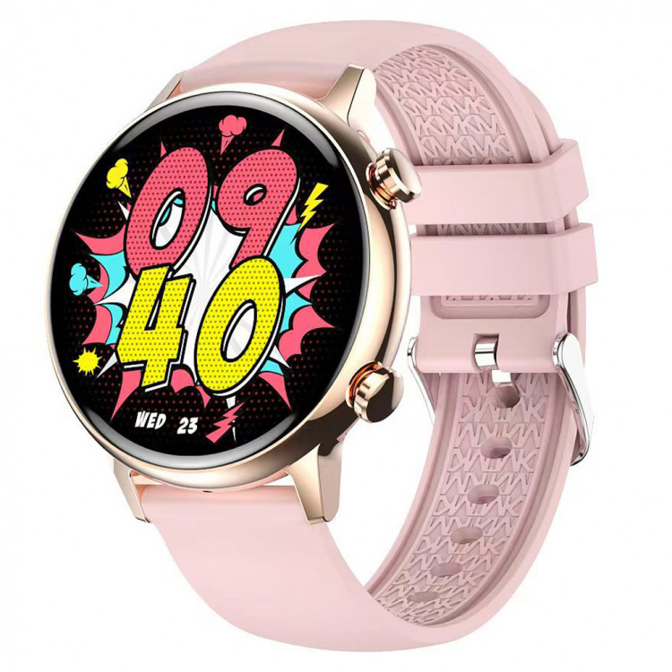 Смарт-годинник Women's Smart Device 8 gold+crema - 