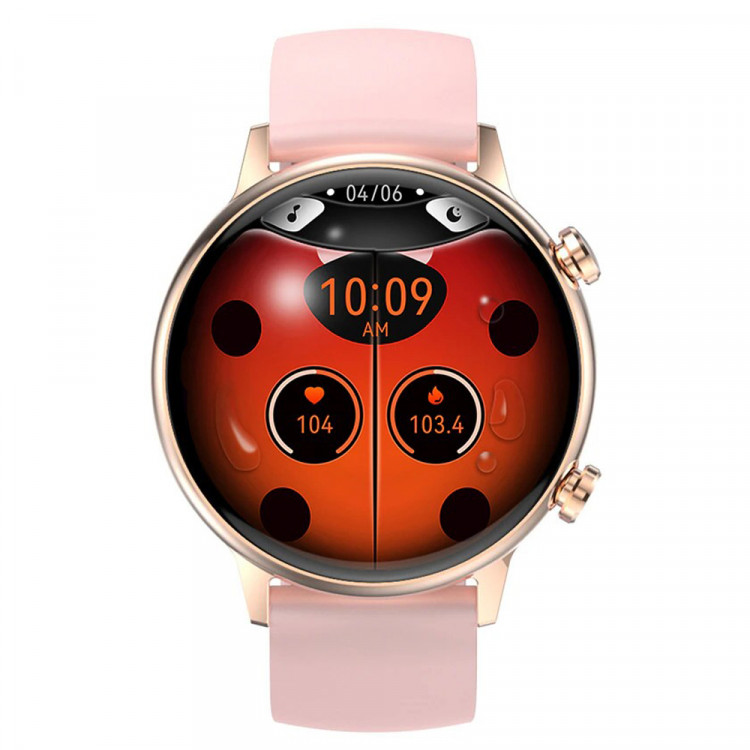 Смарт-годинник Women's Smart Device 8 gold+crema - 
