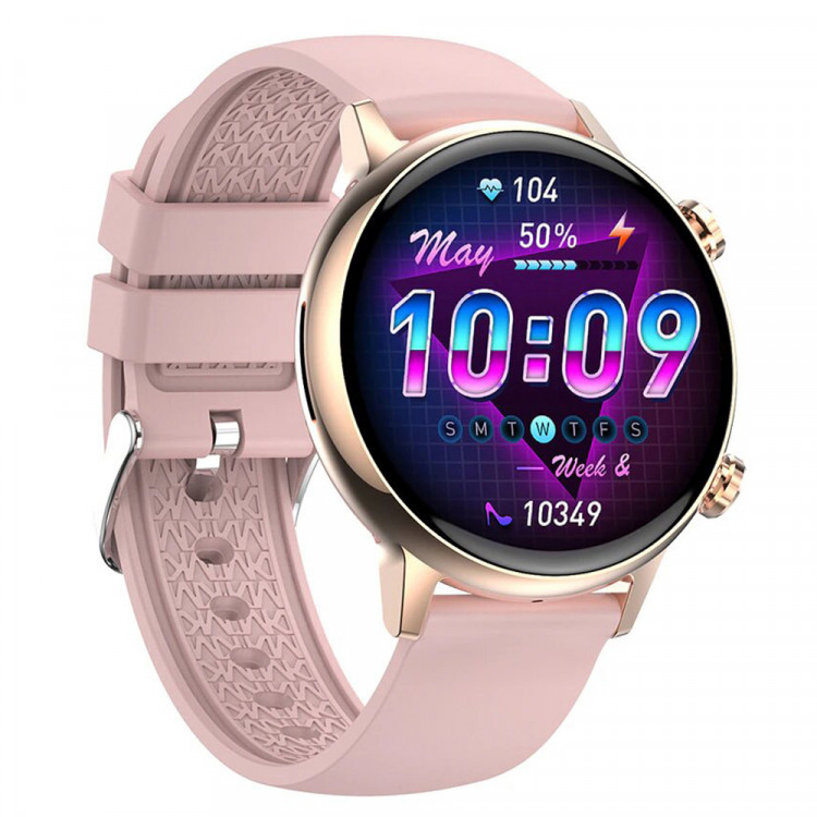 Смарт-годинник Women's Smart Device 8 gold+crema - 
