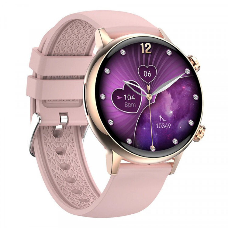 Смарт-годинник Women's Smart Device 8 gold+crema - 