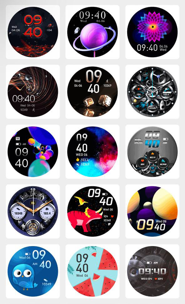 Смарт-годинник Women's Smart Device 8 gold+crema - 