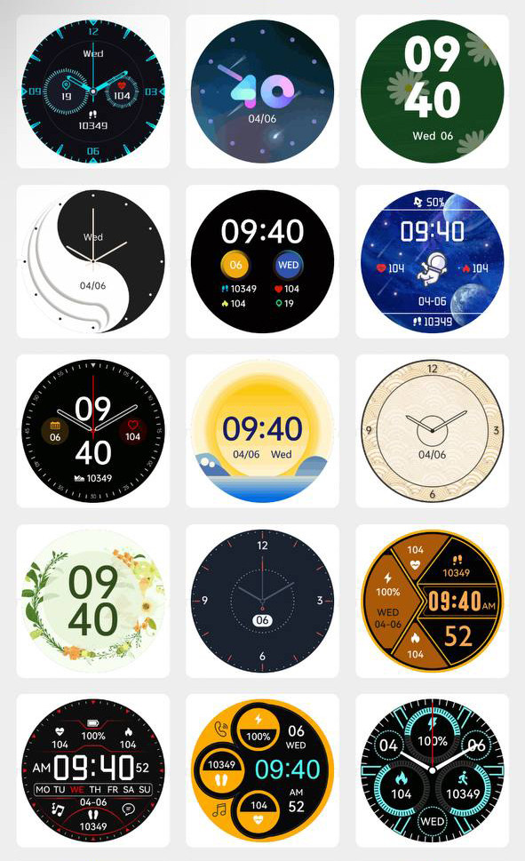 Смарт-годинник Women's Smart Device 8 gold+crema - 