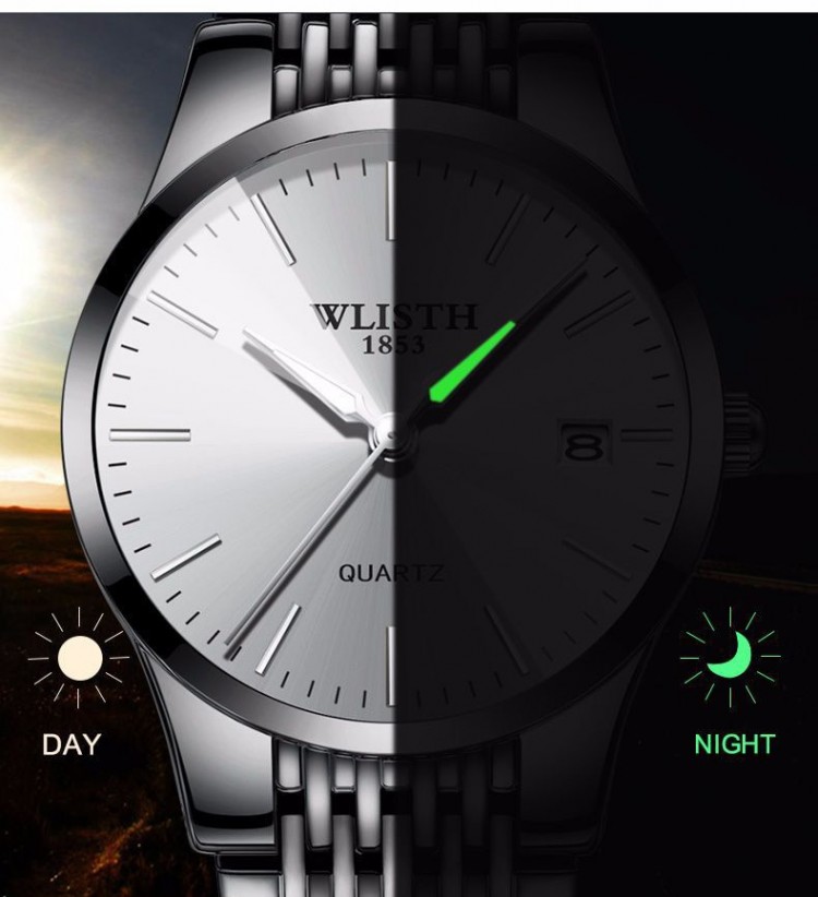 Чоловічий годинник WLISTH black - 
