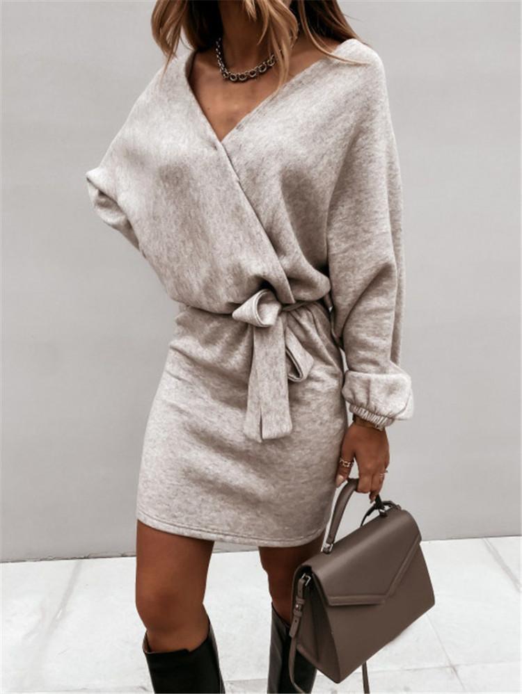Плаття "Angelica" light-gray - 