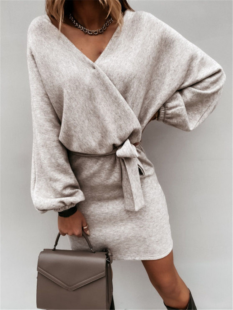 Плаття "Angelica" light-gray - 