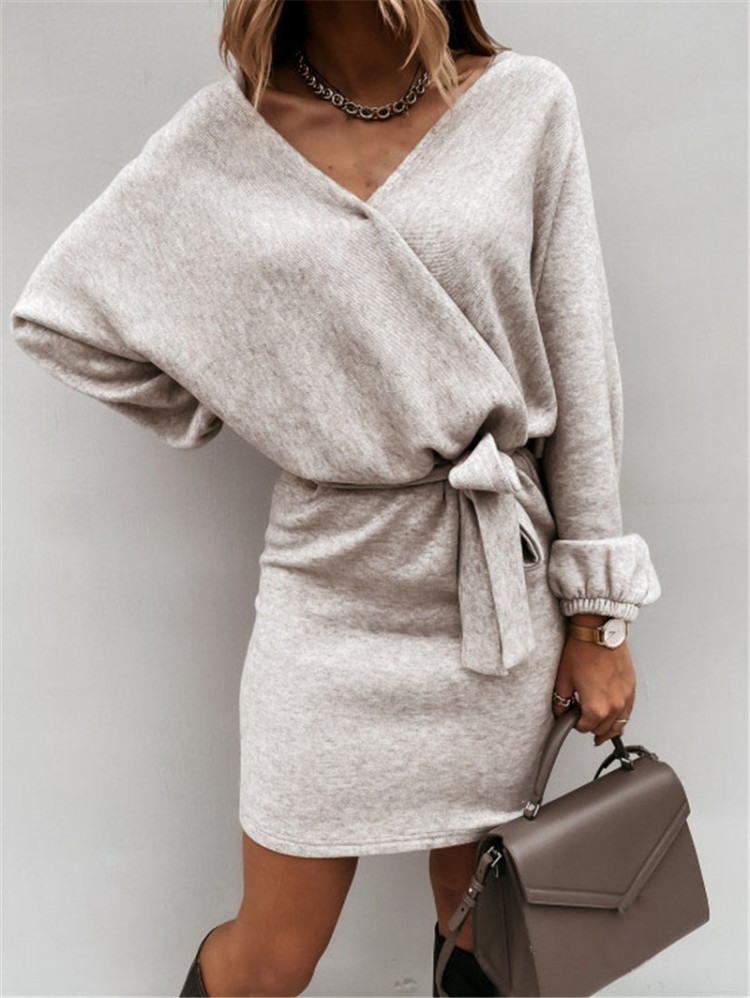 Плаття "Angelica" light-gray - 
