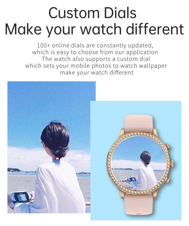 Смарт-годинник Women's Smart Device 3 crema - 