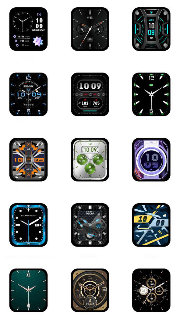 Смарт-годинник протиударний Smart Device 18 black - 