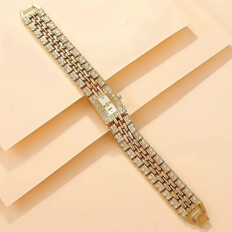 Жіночий годинник gold №5606 - 