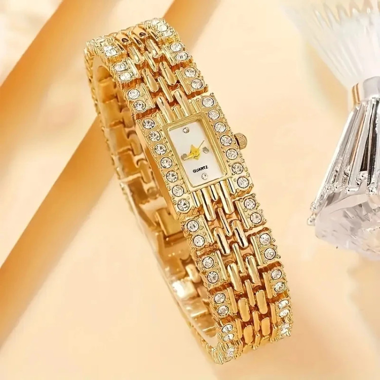 Жіночий годинник gold №5606 - 