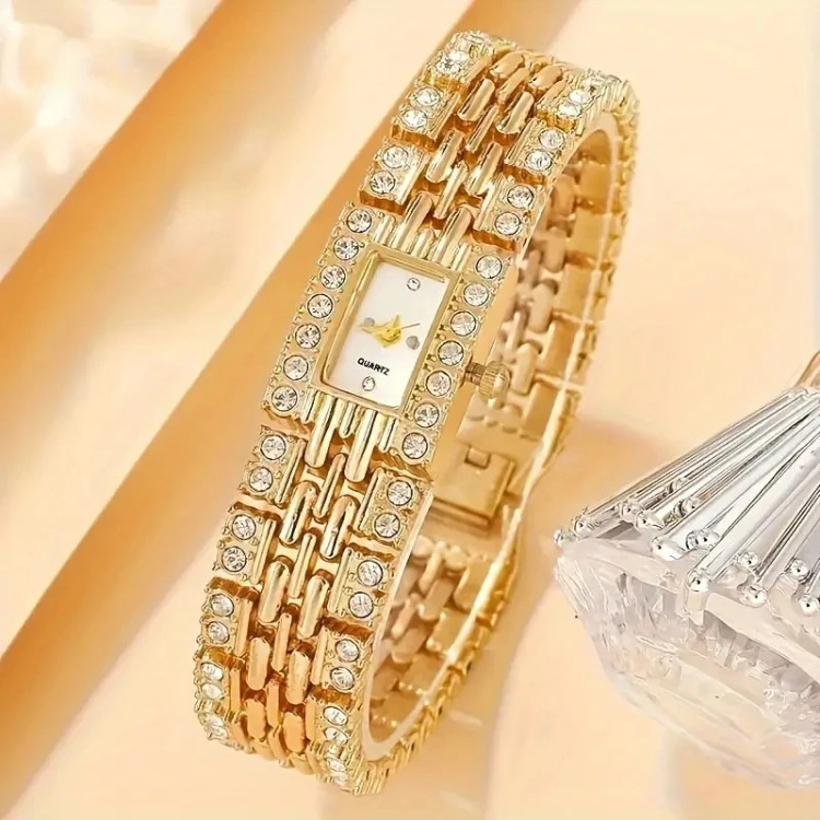 Жіночий годинник gold №5606 - 