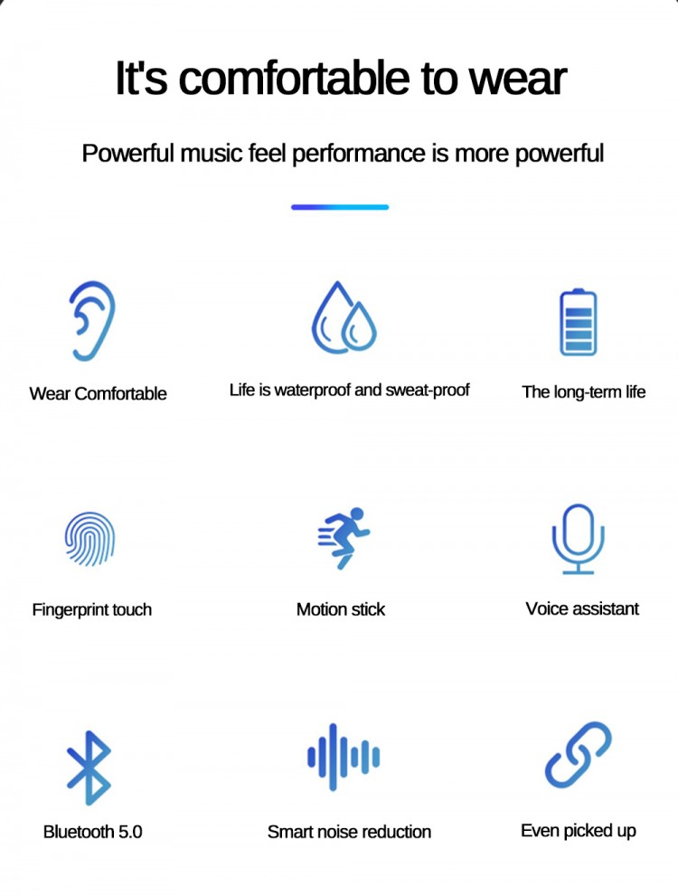 Навушники Bluetooth Air Music Black 25 - 