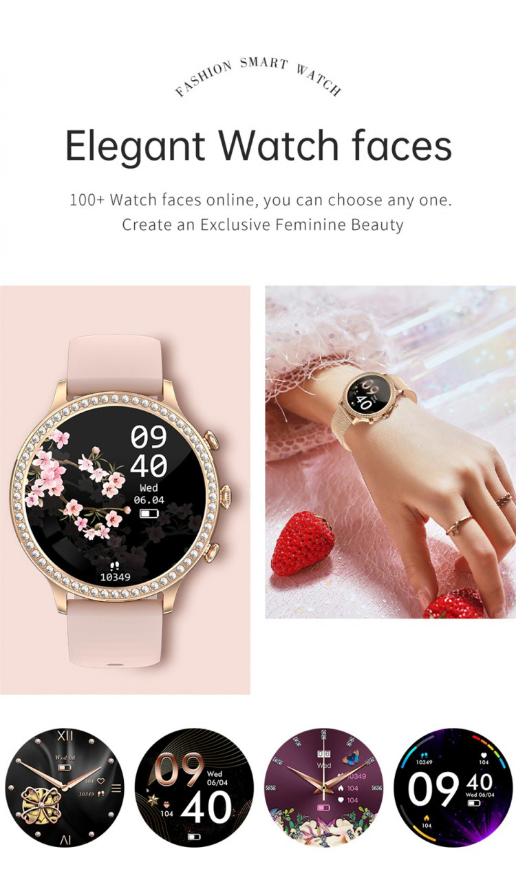 Смарт-годинник Women's Smart Device 3 gray - 