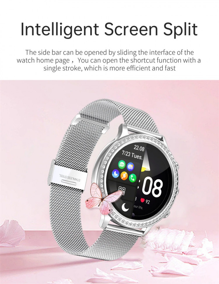 Смарт-годинник Women's Smart Device 3 gray - 