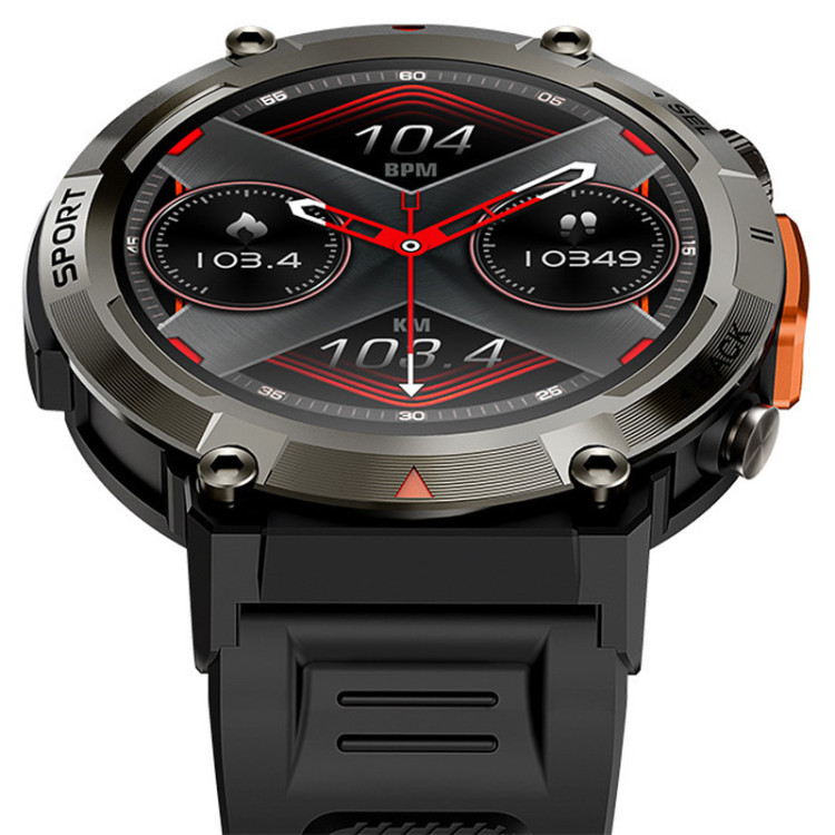 Смарт-годинник протиударний Smart Device 19 black - 