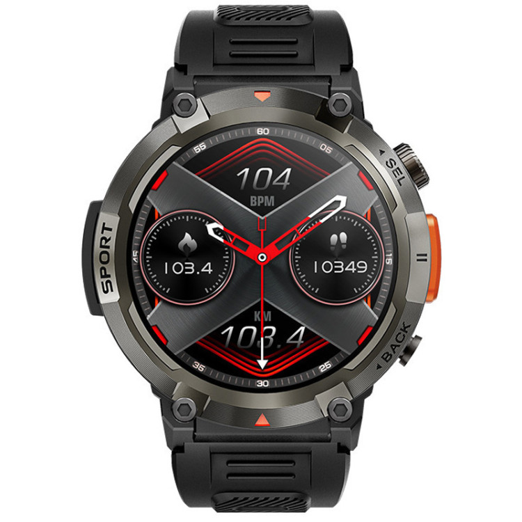 Смарт-годинник протиударний Smart Device 19 black - 