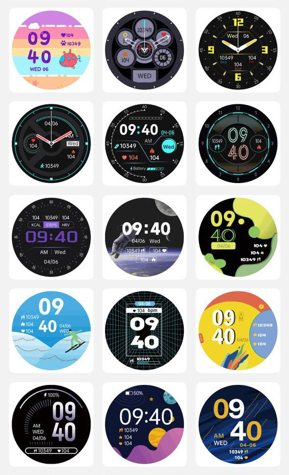 Смарт-годинник протиударний Smart Device 19 black - 