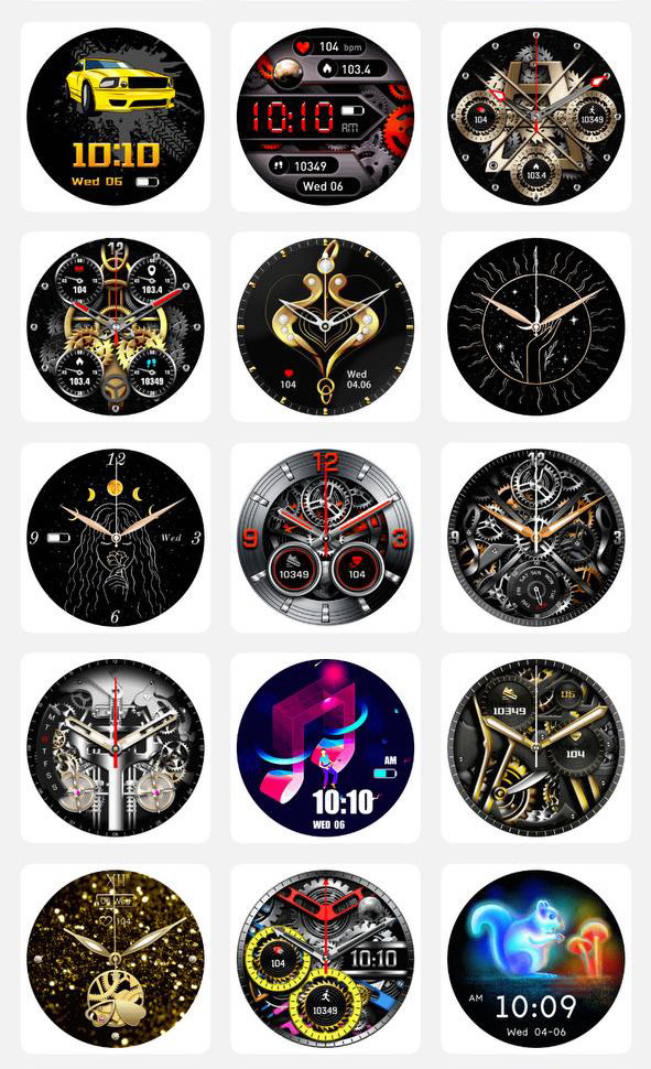 Смарт-годинник протиударний Smart Device 19 black - 