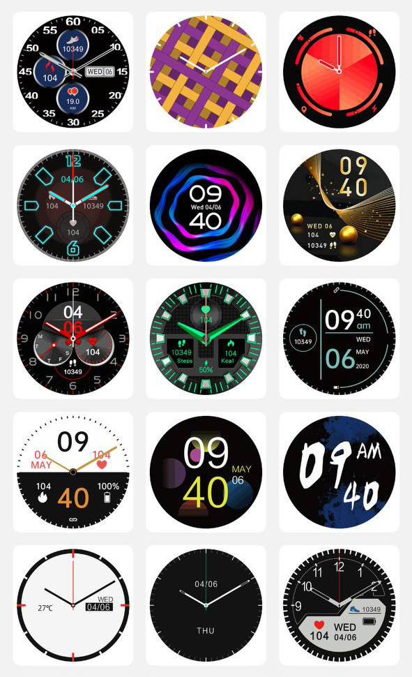 Смарт-годинник протиударний Smart Device 19 black - 