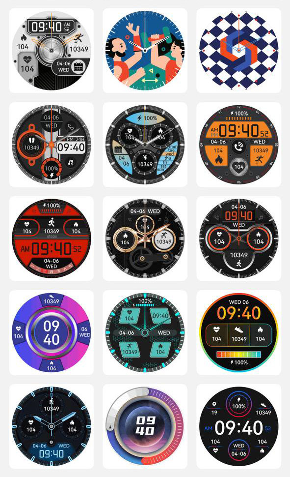 Смарт-годинник протиударний Smart Device 19 black - 