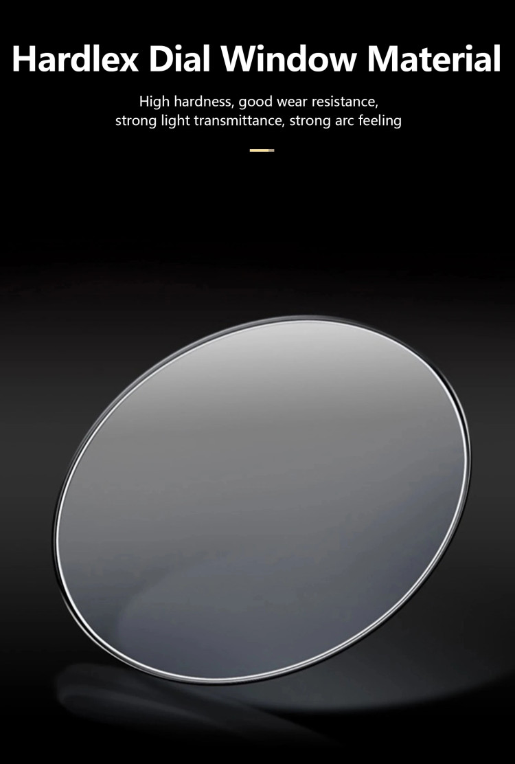 Чоловічий годинник Poedagar gold + silver + blue - 
