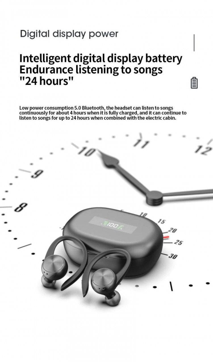 Навушники Bluetooth Air Music 85 white - 