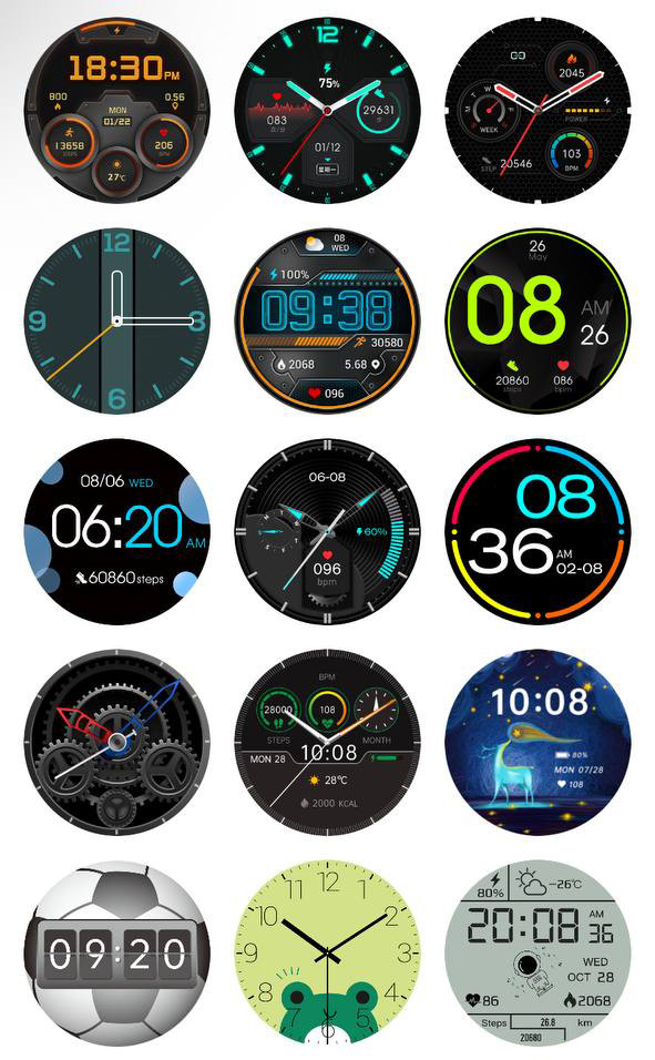 Смарт-годинник Smart Device 99 silver steel - 