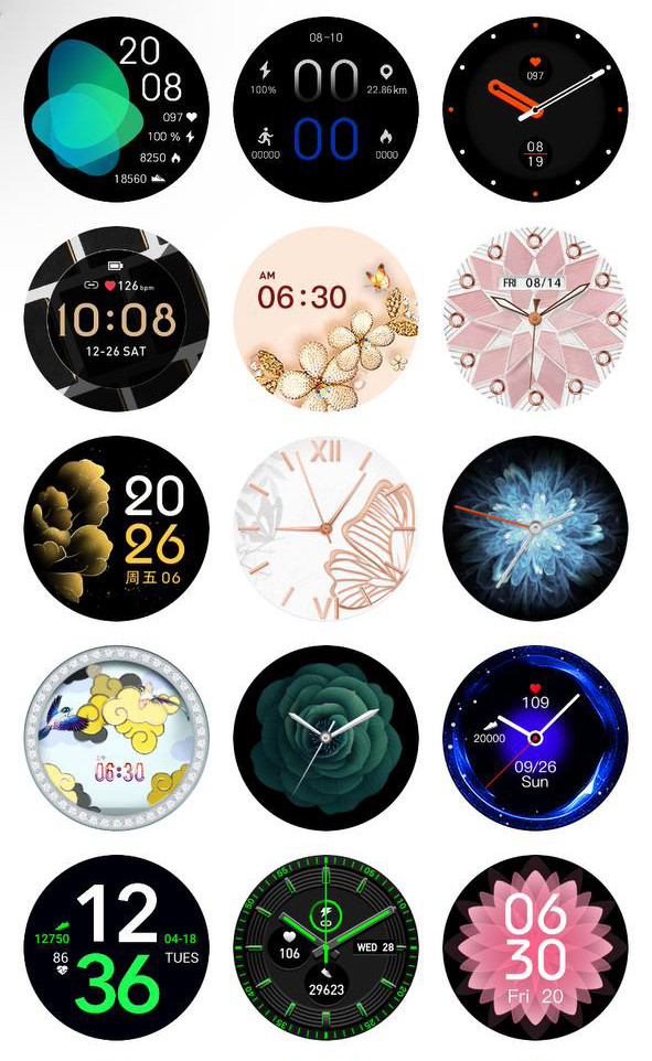 Смарт-годинник Smart Device 99 silver steel - 